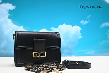 LV DAUPHINE MM  25x17x10.5 CM
