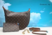 LV Loop Hobo Bag  M46311  38×30×10cm - 1