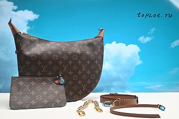 LV Loop Hobo Bag  M46311  38×30×10cm