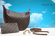 LV Loop Hobo Bag  M46311  38×30×10cm - 2