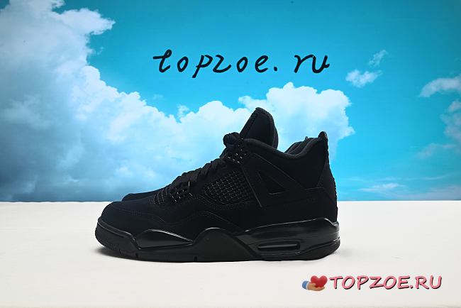 Air Jordan 4 Black Cat CU1110-010 - 1