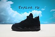 Air Jordan 4 Black Cat CU1110-010 - 1