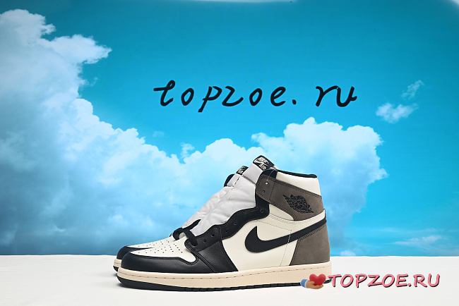 Air Jordan 1 Dark Mocha 555088-105 - 1