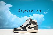 Air Jordan 1 Dark Mocha 555088-105 - 1