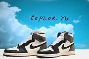 Air Jordan 1 Dark Mocha 555088-105 - 5