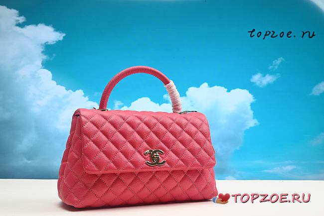 Chanel Coco Handle Bag Small 29x18x12cm  - 1
