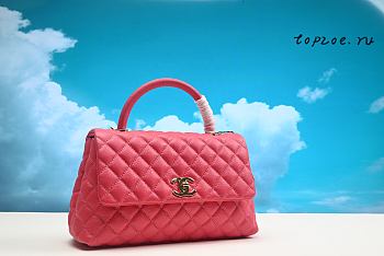 Chanel Coco Handle Bag Small 29x18x12cm 