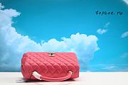 Chanel Coco Handle Bag Small 29x18x12cm  - 6