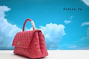 Chanel Coco Handle Bag Small 29x18x12cm  - 5