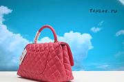 Chanel Coco Handle Bag Small 29x18x12cm  - 4