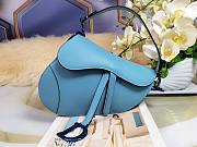 DIOR SADDLE BAG  25.5X20X6.5cm - 1