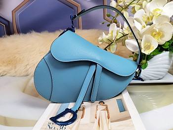 DIOR SADDLE BAG  25.5X20X6.5cm
