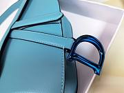 DIOR SADDLE BAG  25.5X20X6.5cm - 6