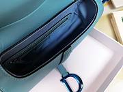 DIOR SADDLE BAG  25.5X20X6.5cm - 2