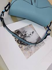 DIOR SADDLE BAG  25.5X20X6.5cm - 4