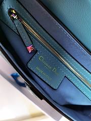 DIOR SADDLE BAG  25.5X20X6.5cm - 5