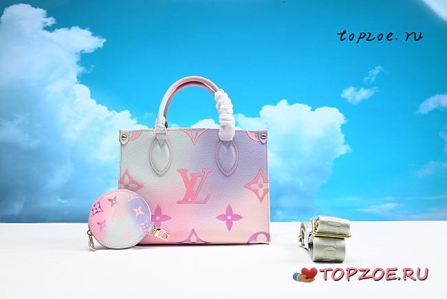Louis Vuitton OnTheGo  Sunrise Pastel 25 x 19x 11.5 cm - 1