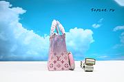 Louis Vuitton OnTheGo  Sunrise Pastel 25 x 19x 11.5 cm - 6