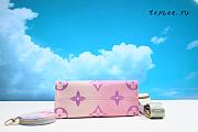 Louis Vuitton OnTheGo  Sunrise Pastel 25 x 19x 11.5 cm - 4