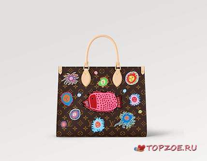 LOUIS VUITTON LV X Yk Onthego PM Monogram  M46429 35CM - 1
