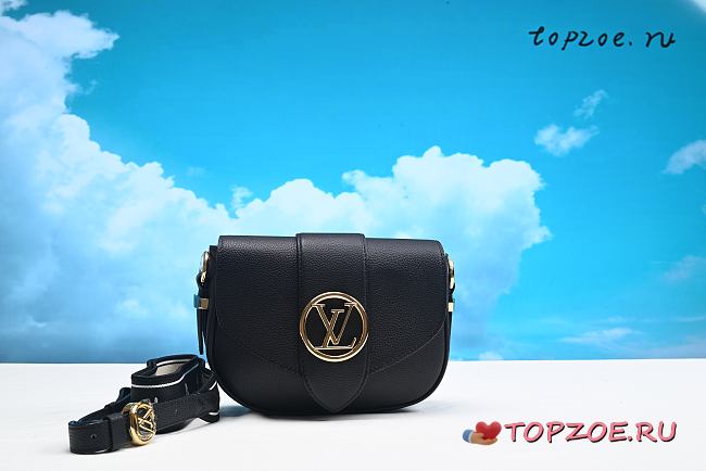 lv   Women's Leather Cross Body Bag M58727 21 x 15 x 6.5 cm - 1