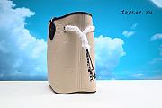 LV NEVERFUL MM CREAM M58525 SIZE 31 x  28 x 14 cm - 5