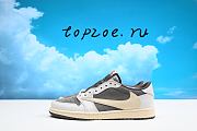 Nike Fragment Design x Travis Scott x Air Jordan 1 AJ1Retro Low Travis Scott x Fragment Retro  DZ7866-162 - 1