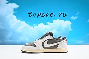 Nike Fragment Design x Travis Scott x Air Jordan 1 AJ1Retro Low Travis Scott x Fragment Retro  DZ7866-162 - 4