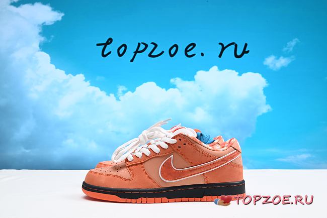 Nike Dunk Low SB x Concepts Orange SB-FD8776-800 - 1