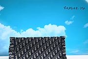 DIOR BOOK TOTE BLUE OBLIQUE EMBROIDERY M1296   36 x 28 x 16 CM - 4
