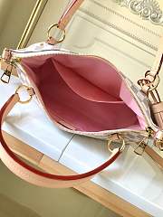 N40022 Louis Vuitton Damier Azur Lymington Zipped Tote  35 x 24 x 14 cm - 6