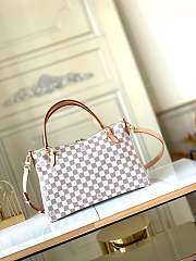 N40022 Louis Vuitton Damier Azur Lymington Zipped Tote  35 x 24 x 14 cm - 4