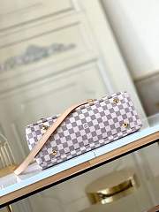 N40022 Louis Vuitton Damier Azur Lymington Zipped Tote  35 x 24 x 14 cm - 5