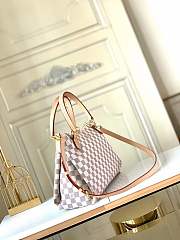 N40022 Louis Vuitton Damier Azur Lymington Zipped Tote  35 x 24 x 14 cm - 3