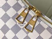 N40022 Louis Vuitton Damier Azur Lymington Zipped Tote  35 x 24 x 14 cm - 2