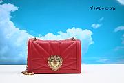 D&G LARGE DEVOTION BAG  25.5 x 17.5 x 5.5 CM - 1
