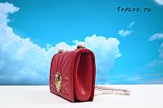 D&G LARGE DEVOTION BAG  25.5 x 17.5 x 5.5 CM - 4