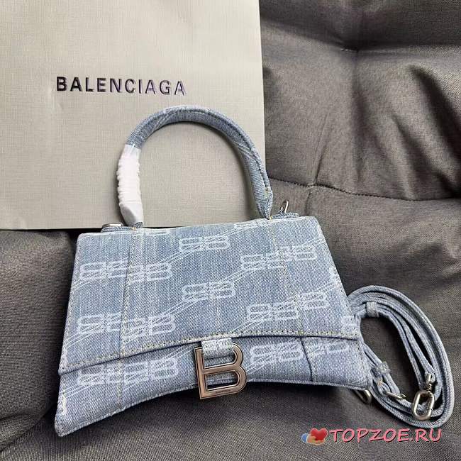BALENCIAGA HOURGLASS  22 x 10 x 14 cm - 1