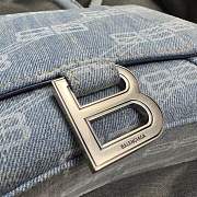 BALENCIAGA HOURGLASS  22 x 10 x 14 cm - 6