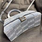 BALENCIAGA HOURGLASS  22 x 10 x 14 cm - 4
