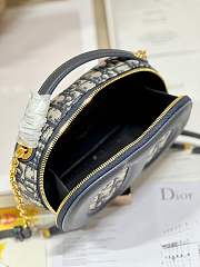 DIOR  SIGNATURE OVAL CAMERA BAG 18 x 11 x 6cm - 4