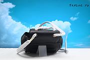 CHANEL GRAINED CALFSKIN GOLD-TONE METAL BACKPACK BLACK  W24 x H26 x D14cm - 2
