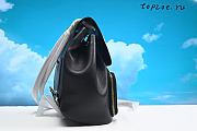 CHANEL GRAINED CALFSKIN GOLD-TONE METAL BACKPACK BLACK  W24 x H26 x D14cm - 4