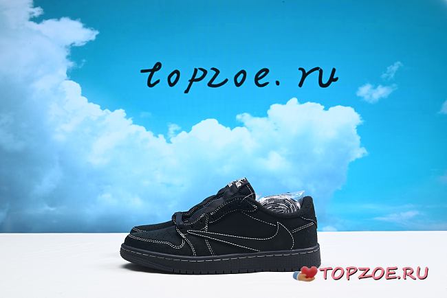  Air Jordan 1 AJ1Retro Low Travis Scott x Fragment Retro DM7866-001 - 1