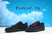  Air Jordan 1 AJ1Retro Low Travis Scott x Fragment Retro DM7866-001 - 5