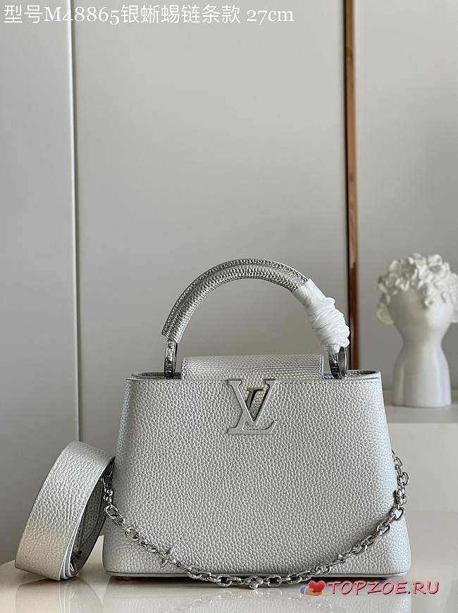 LV Capucines  BB  M48865 27 x 18 x 9cm - 1