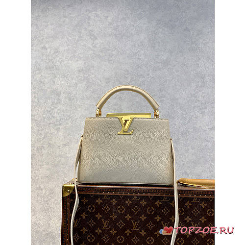 Louis Vuitton Capucines BB-27*18*9CM - 1