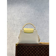 Louis Vuitton Capucines BB-27*18*9CM - 5