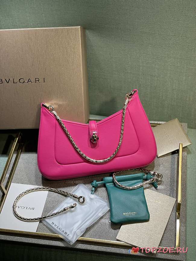 Bvlga SERPENTI BAIA bag 27.5*18*4.5cm - 1