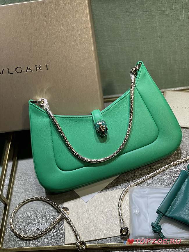 Bvlga SERPENTI BAIA bag01  27.5*18*4.5cm - 1